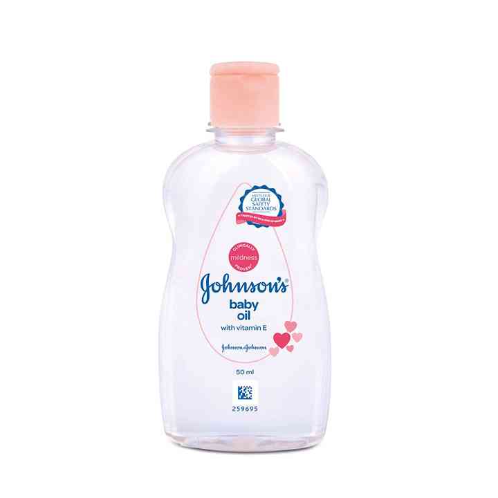 Johnson Baby Oil